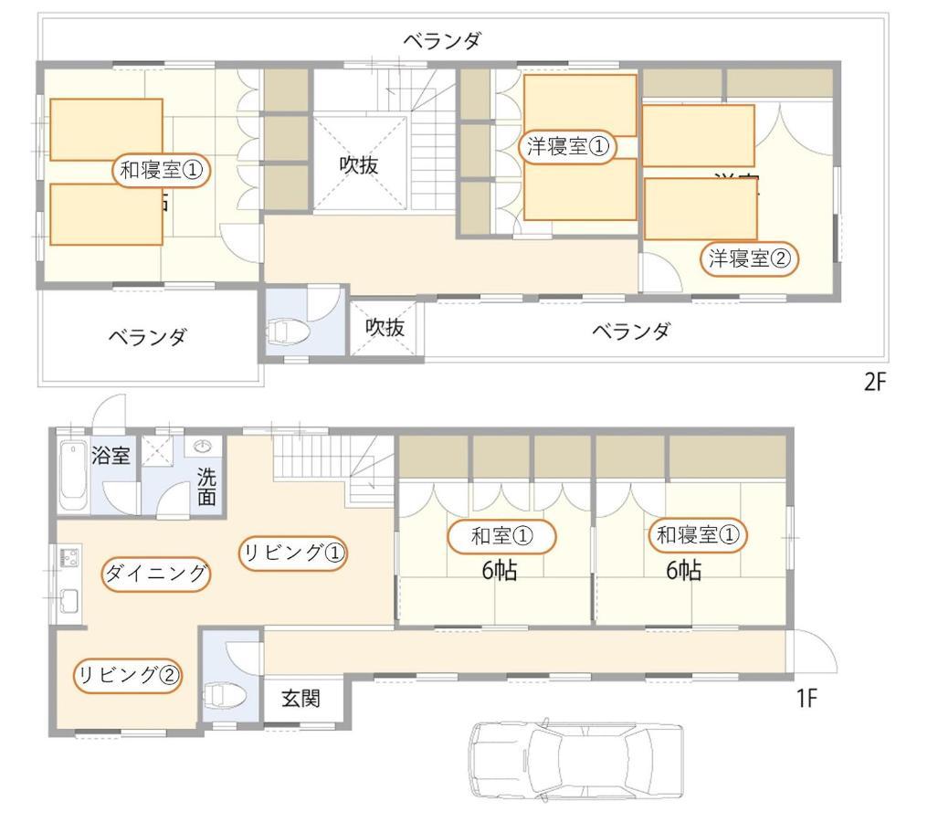 Mizunowa B035 Nago Exterior foto